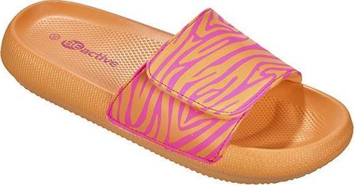 Beco Slippers for women V-Strap BECO ZEBRA VIBES 3 38 orange