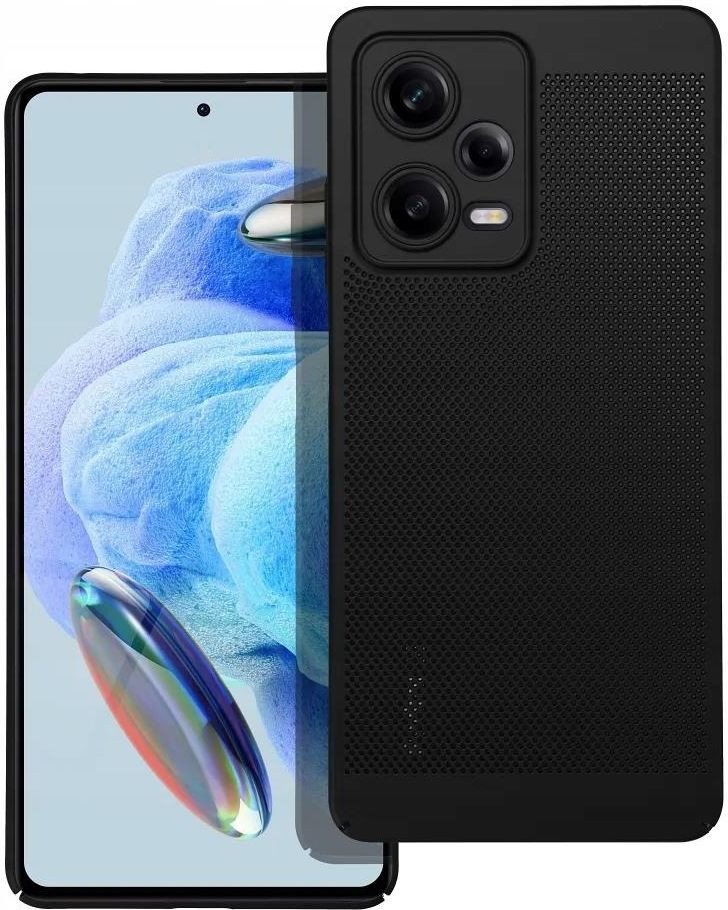 Futerał BREEZY do XIAOMI Redmi Note 14 5G czarny