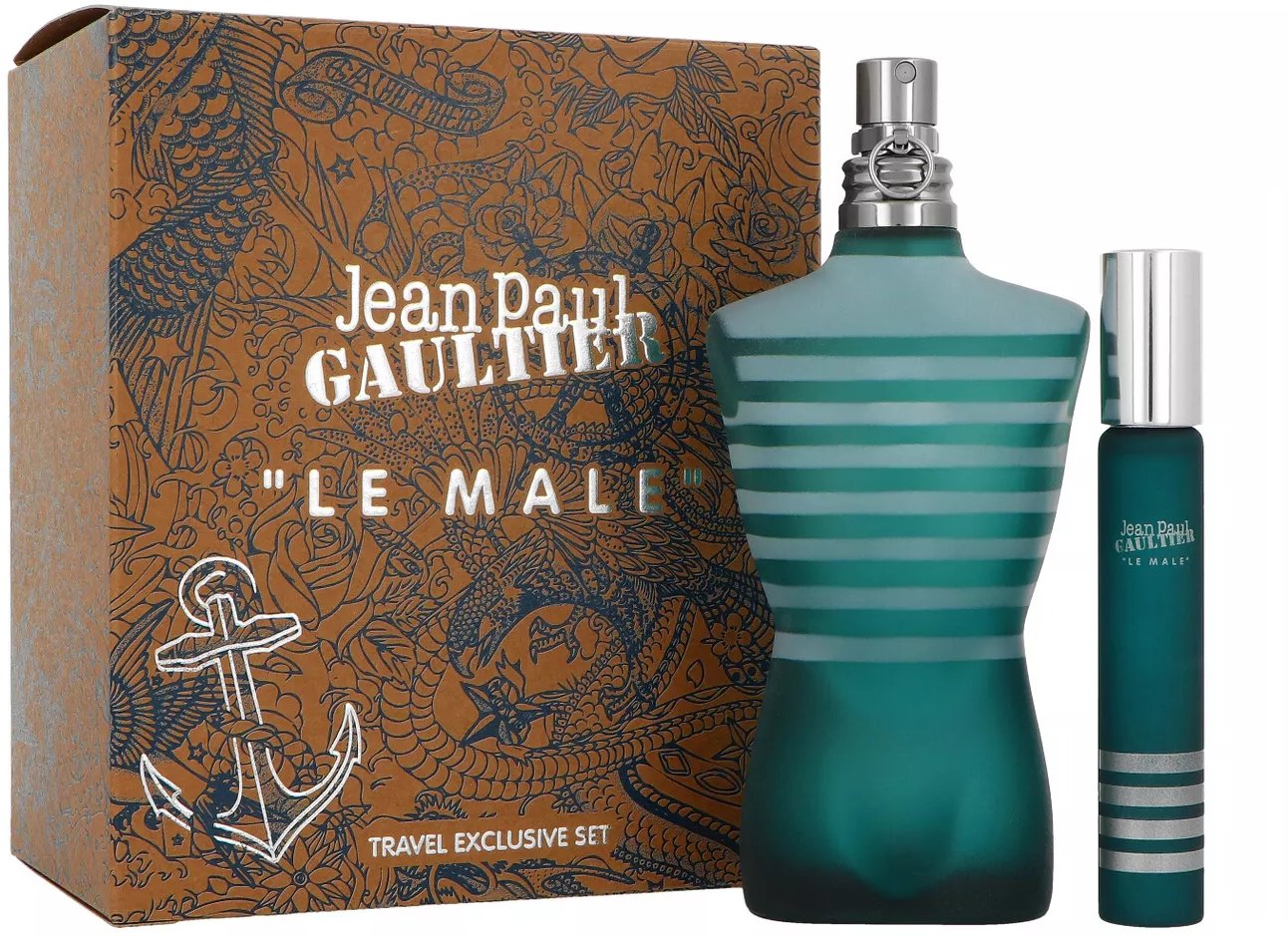 Jean Paul Gaultier Le Male Miniatura 20Ml + Woda Toaletowa - 125Ml