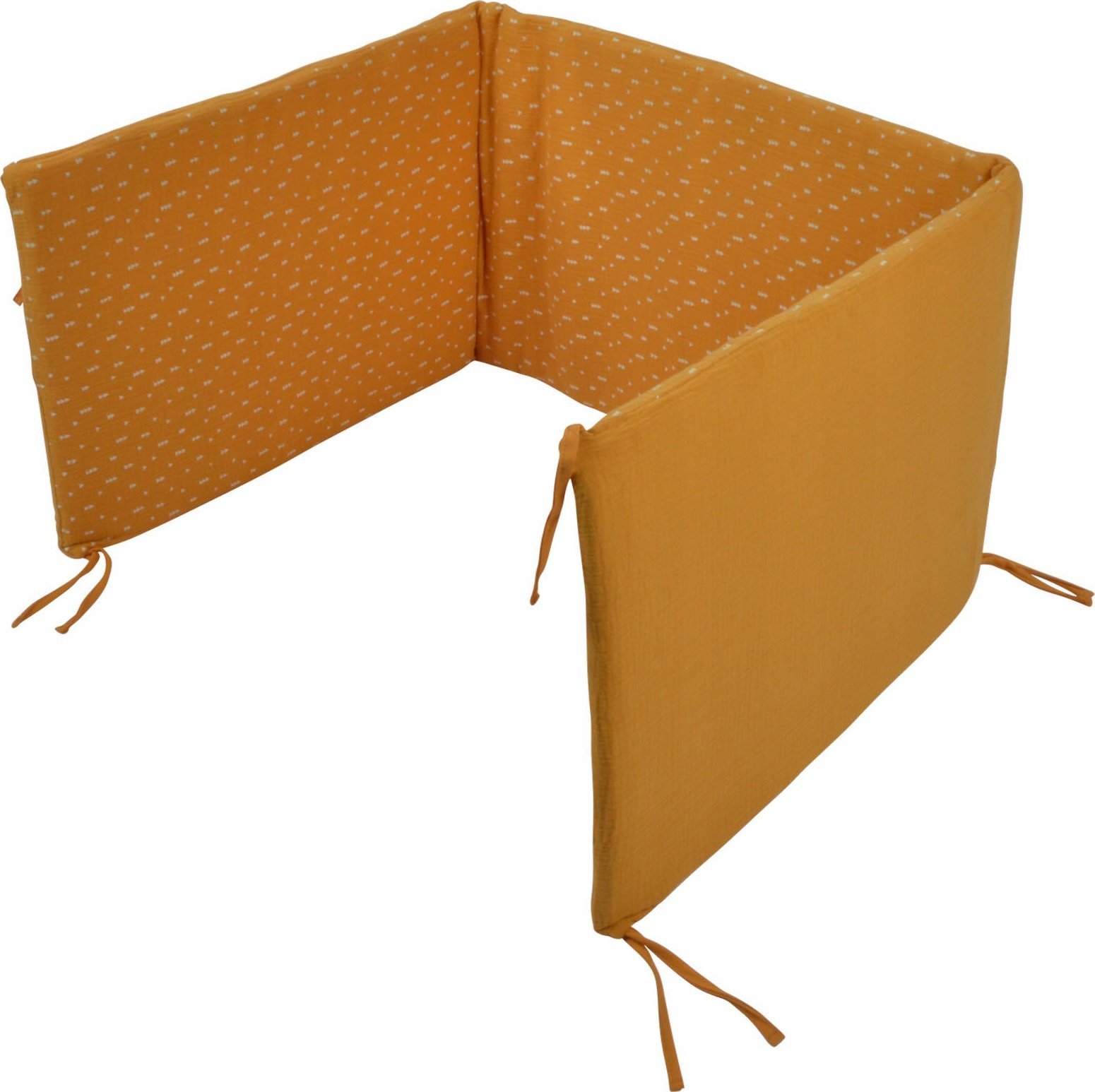 Homea Ochraniacz do łóżeczka dziecięcego GAUGE, 40 x 180 cm