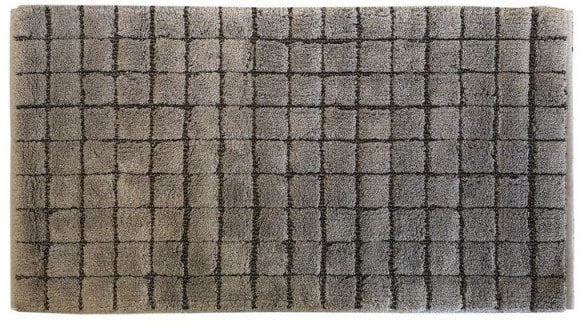 Sourcing Dywanik łazienkowy 60x110cm szary (3FTAA367324)