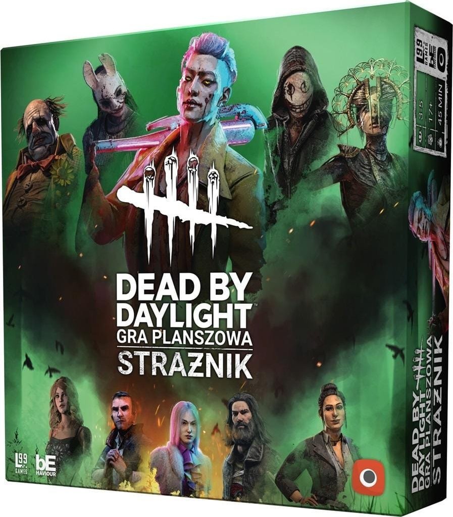 Portal Games Dodatek do gry Dead by Daylight: Strażnik