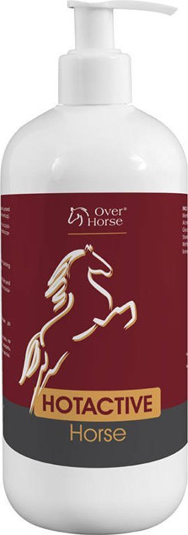 Over Horse HotActive Horse rozgrzewająca maść dla konia 450 ml