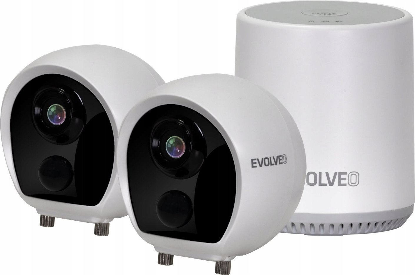 Kamera IP Evolveo EVOLVEO bezdrátový kamerový systém Detective BT4 SMART