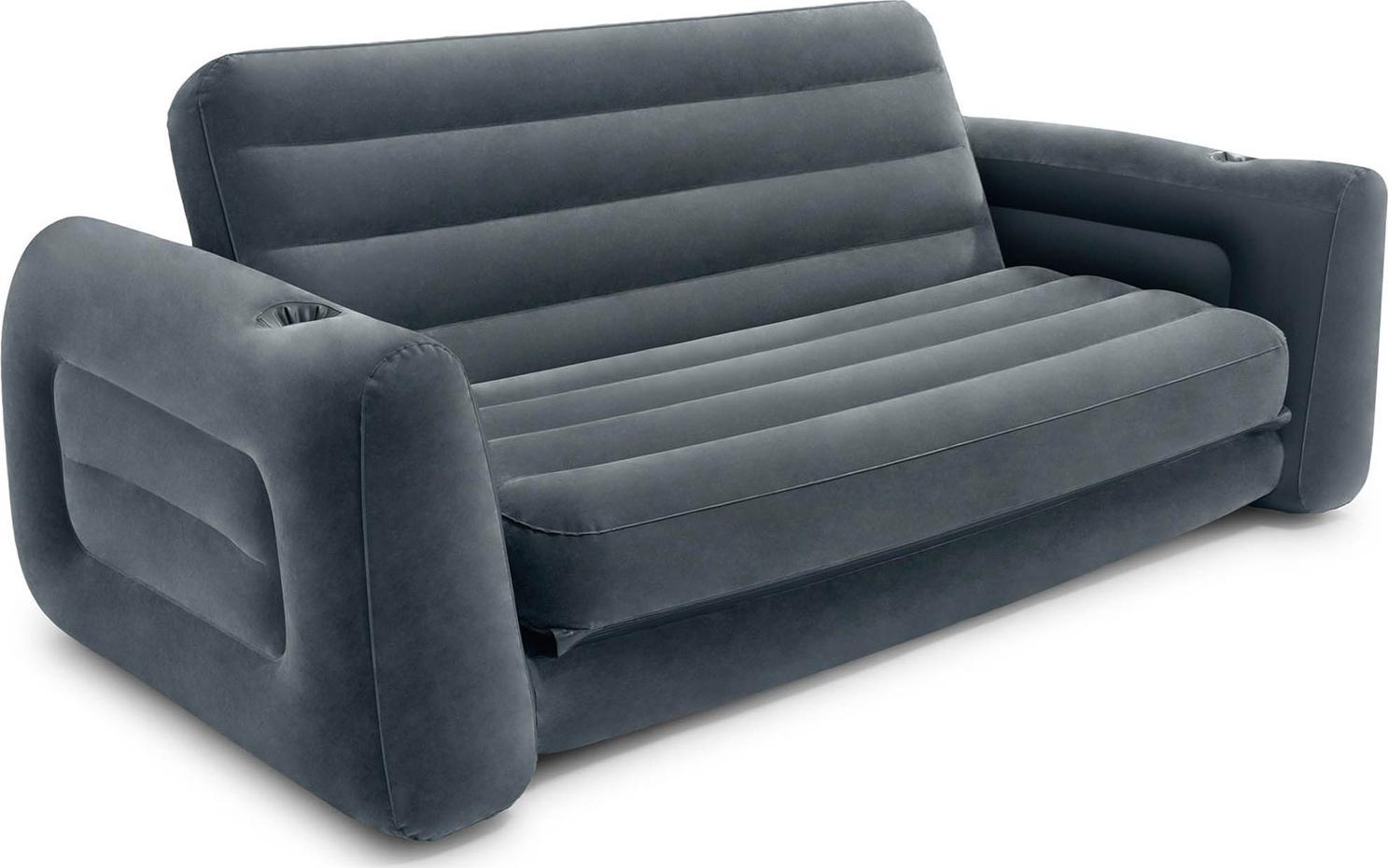 Intex Sofa dmuchana fotel rozkładany 2w1 (66552)
