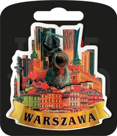 Pan Dragon Magnes I love Poland Warszawa ILP-MAG-A-WAR-07