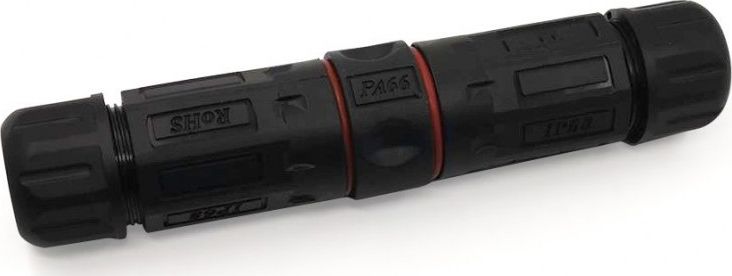 Techly TechlyPro Adapter sieciowy łącznik RJ45 F/F Cat6 F/UTP zewnętrzny IP68