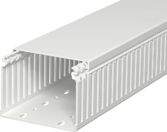 Bettermann Korytko grzebieniowe bezhalogenowe 75 x 75mm jasnoszary 2m (6178559)