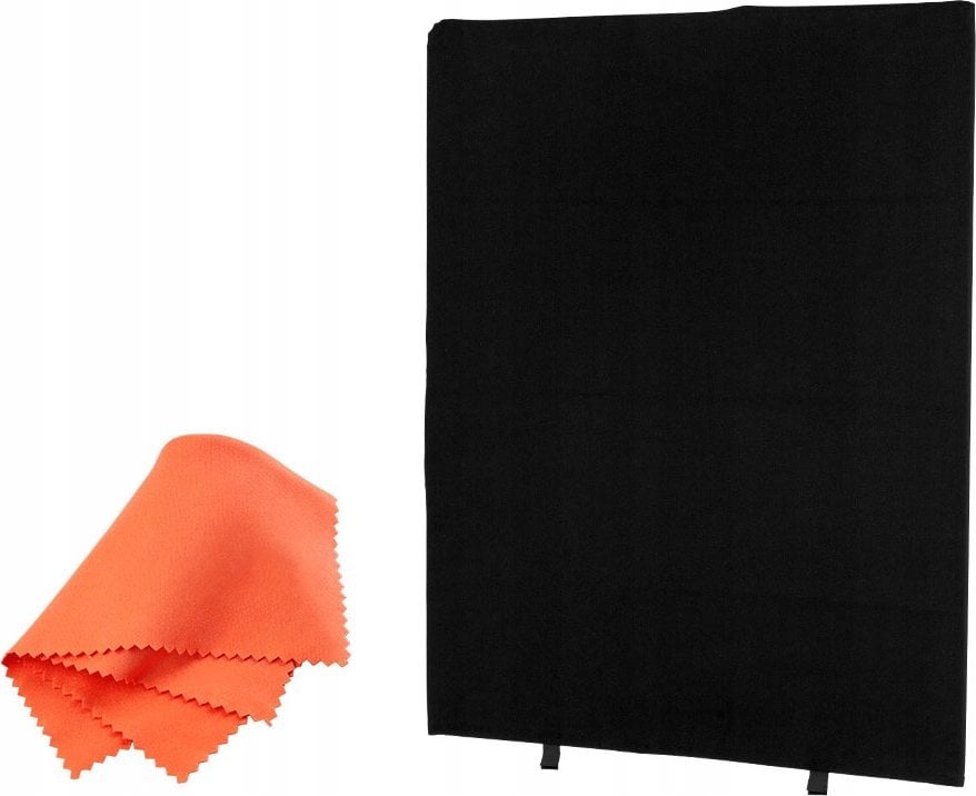 Jinbei Flaga czarna Jinbei LH-75x90B do ram 75 x 90 cm