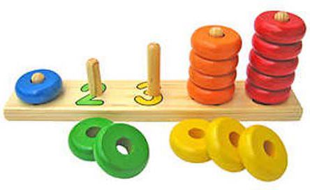 Goki Plan Toys - Sortuję i Liczę