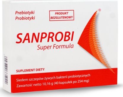 Sanum Probiotyk Sanprobi Super Formula 40 kapsułek