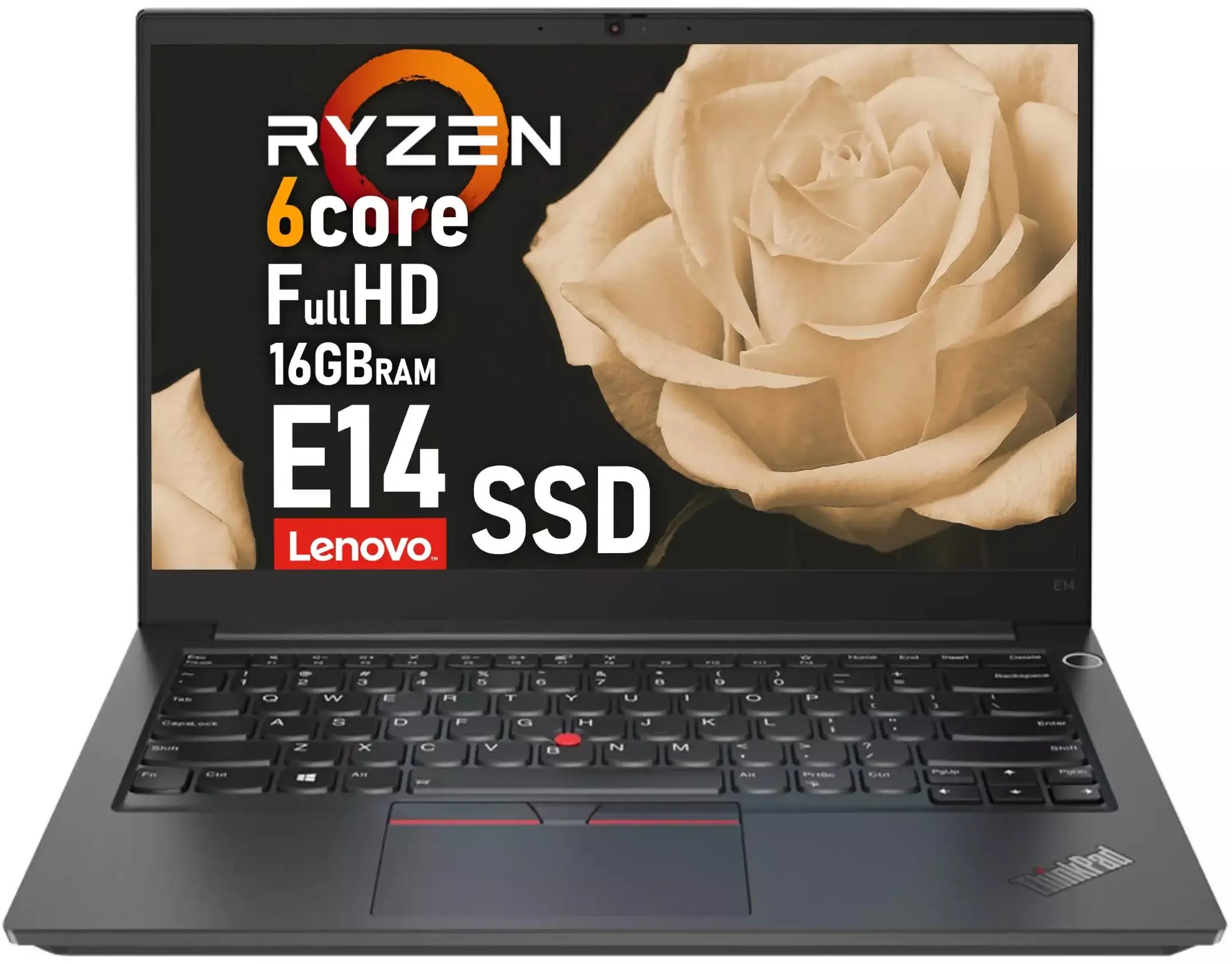 Laptop Lenovo Thinkpad E14 G3 Ryzen 5 5500u 16 GB 512 GB SSD 14" IPS Windows 11 Professional