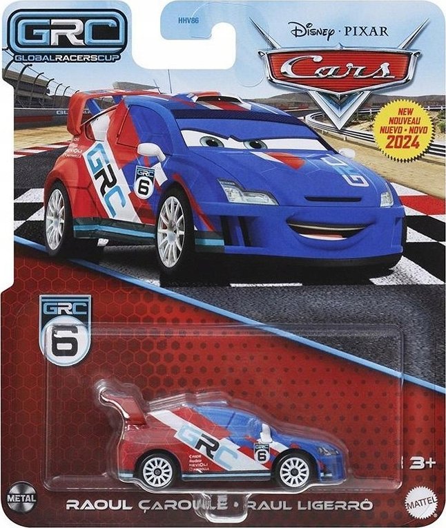 Mattel Cars. Auto Raul Ligerro HTY12