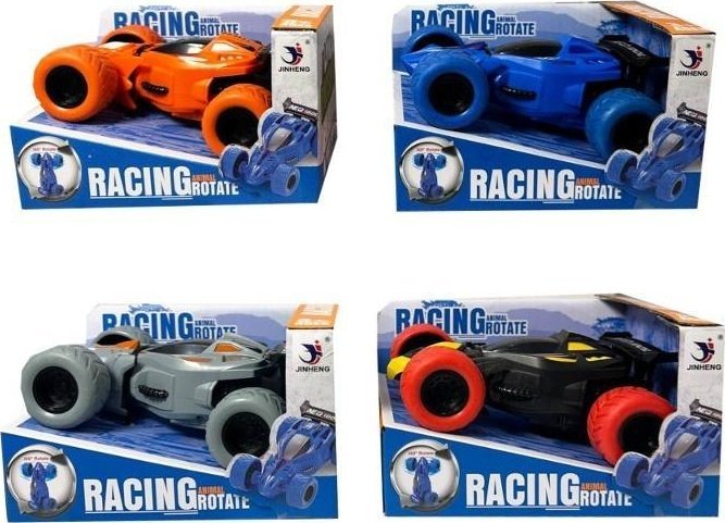 Auto sportowe z napędem i obrotową osią MIX