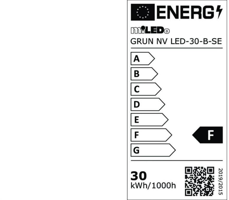 Projektor z czujnikiem GRUN NV LED-30-B-SE 2650lm 4000K barwa neutralna IP44 czarny 31399