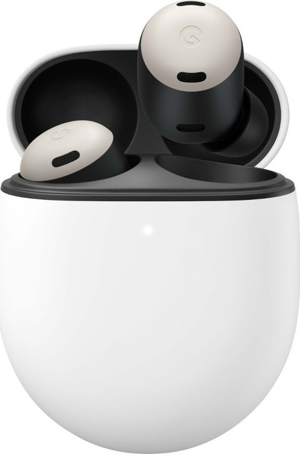 Triton Słuchawki Google Pixel Buds Pro ANC Beżowe (Porcelain)