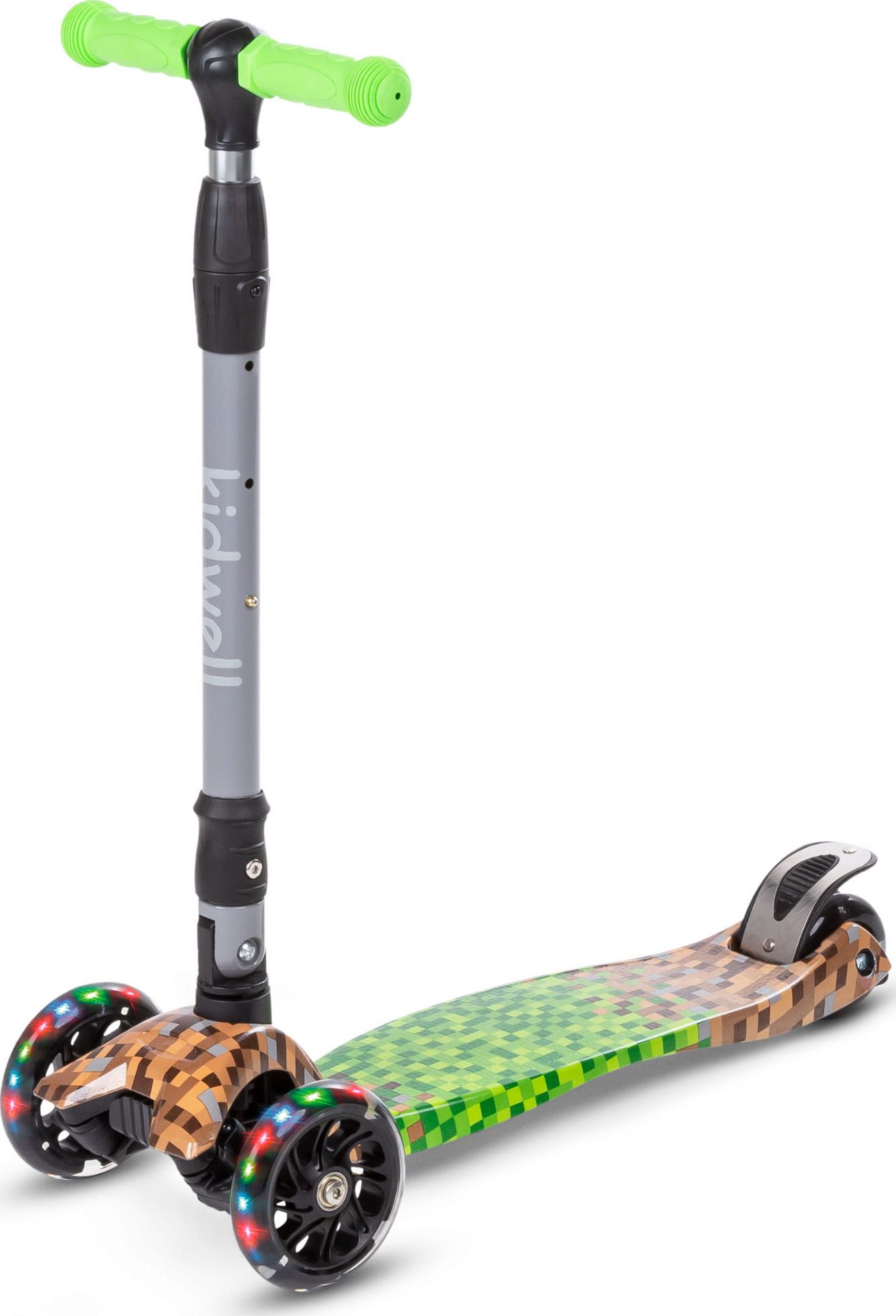 Hulajnoga Kidwell Vento Zielony (HUBAVEN01A4)