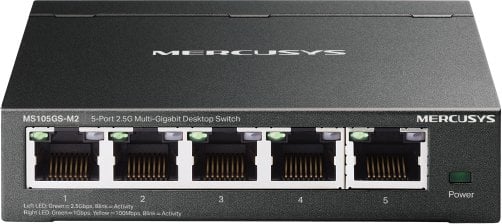 Mercusys MS105GS-M2 5-Port 2.5G Multi-Gigabit Desktop Switch