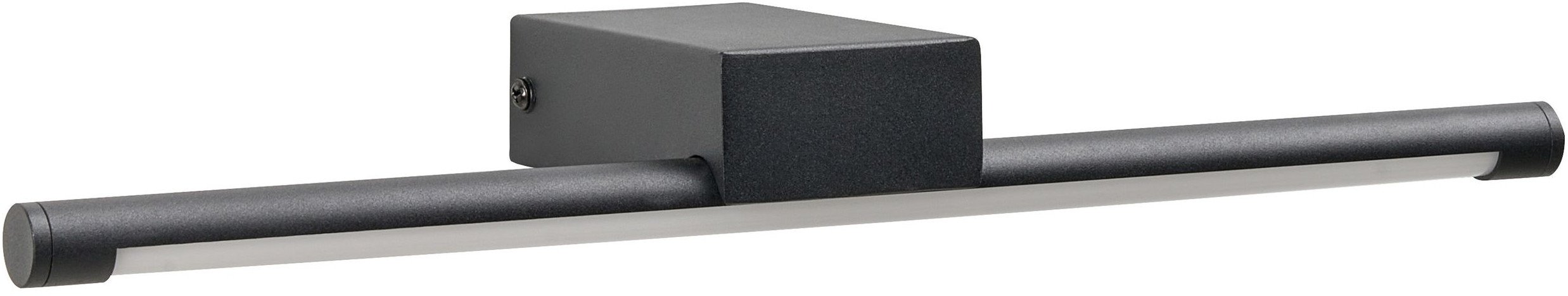 Kinkiet LED obrazowy/łazienkowy CASAL Metal Czarny