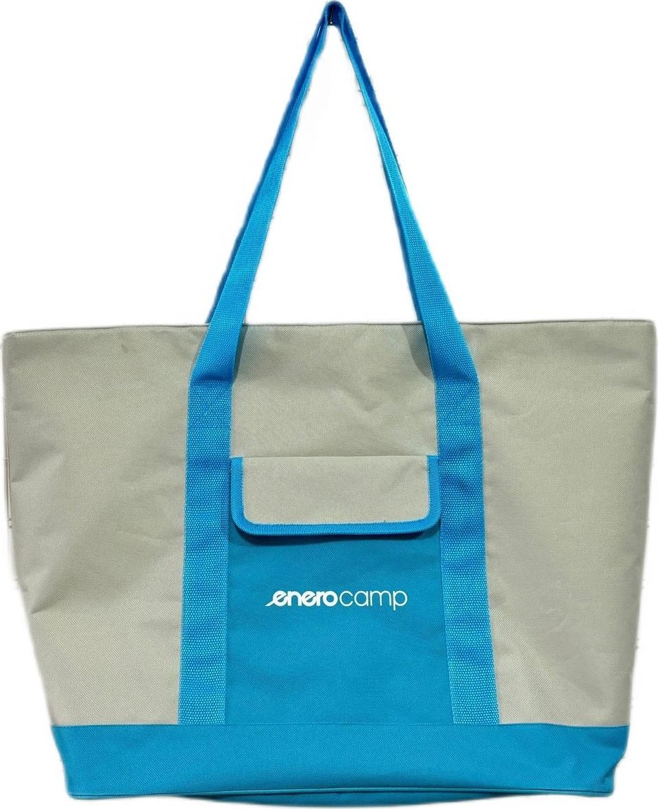 Enero TORBA TERMICZNA BŁEKITNO SZARA 25L ENERO CAMP