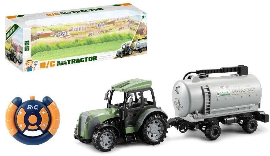 Traktor zdalnie sterowany