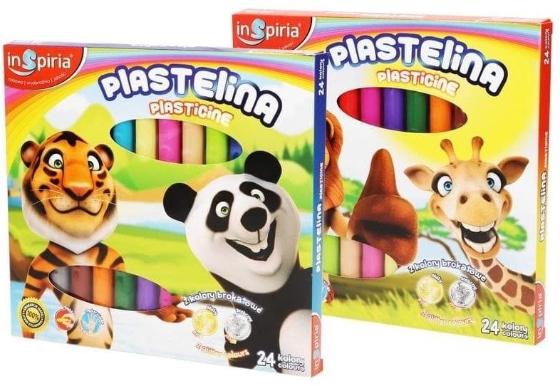 Plastelina 24 kolory