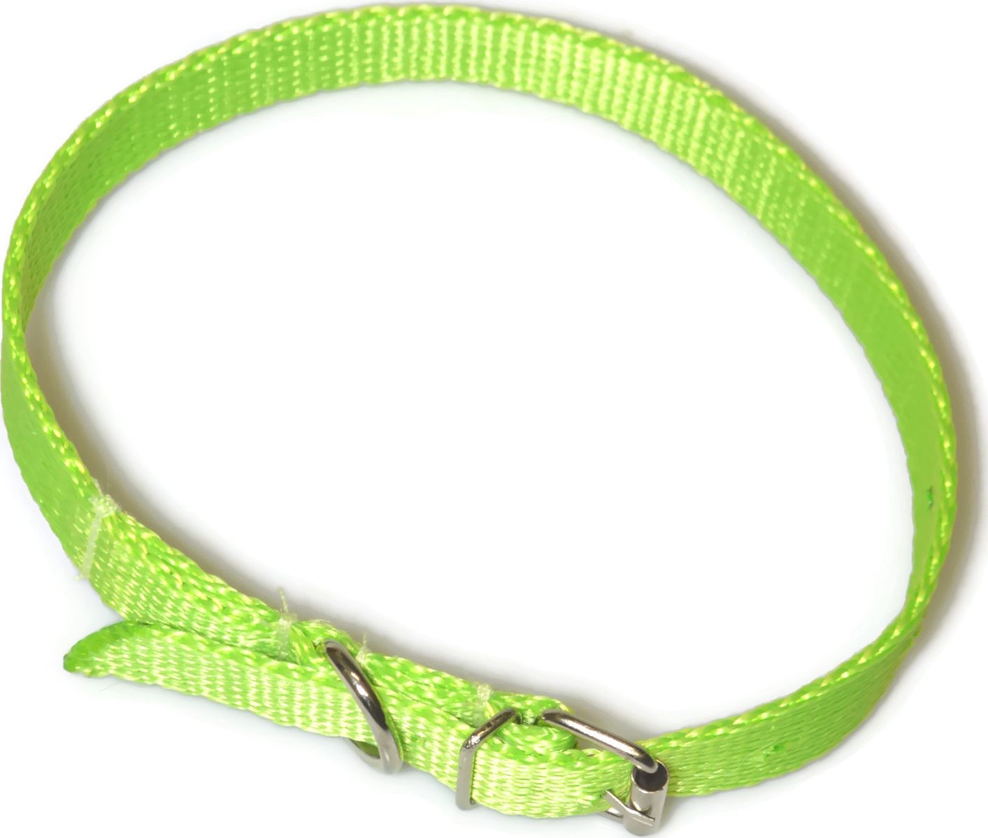 Alizoo Obroża dla średniego psa 16mm/30-41cm z metalową klamerką - ALIZOO