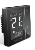 Salus Regulator temperatury bezprzewodowy 4w1 czarny - VS10BRF