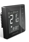 Salus Regulator temperatury bezprzewodowy 4w1 czarny - VS10BRF