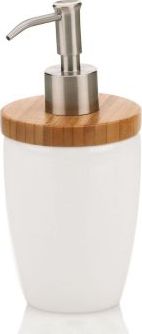 Dozownik do mydła Kela łazienkowy Deli biały (KE-18596)