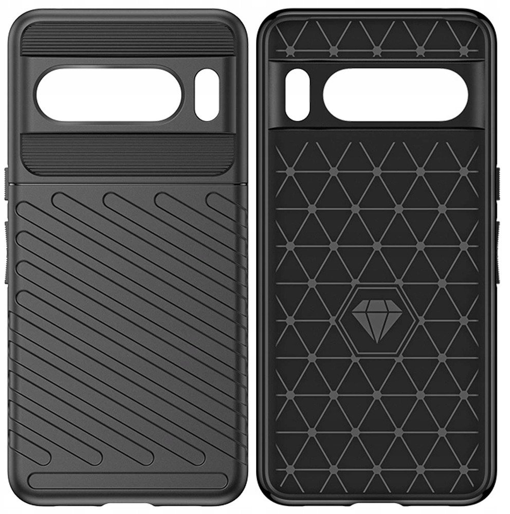 Hurtel Etui pancerne Thunder Case do Google Pixel 8 - czarne