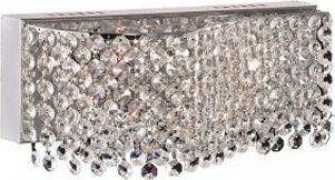 Kinkiet Azzardo Lampa ścienna przezroczysta AZzardo ROMA AZ1511