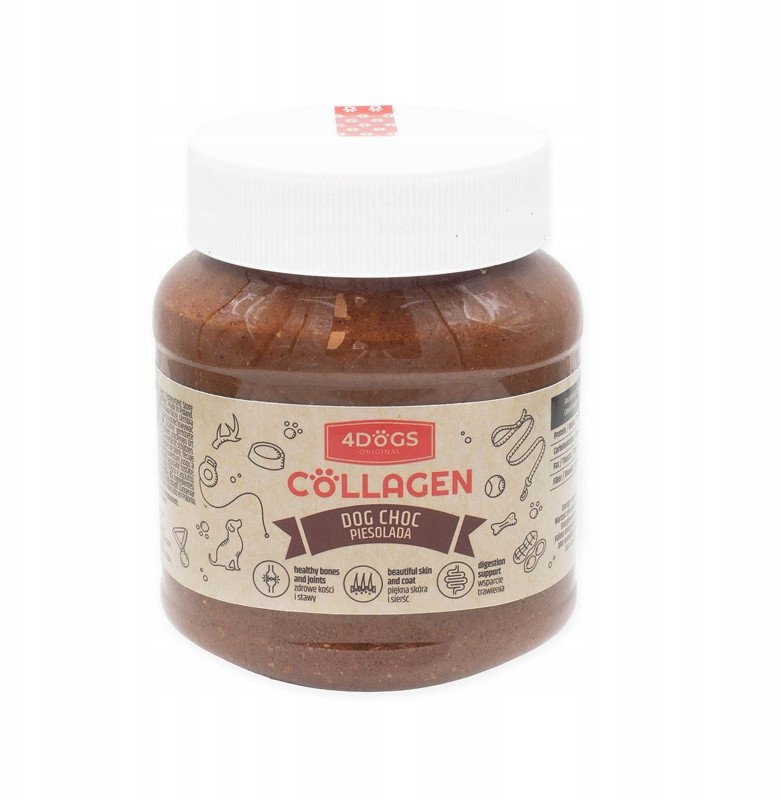 4DOGS MASŁO ORZECHOWE PIESOLADA 300g /6