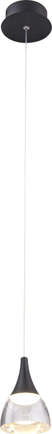 Lampa wisząca Azzardo DALMATIA nowoczesna czarny (AZ2847)