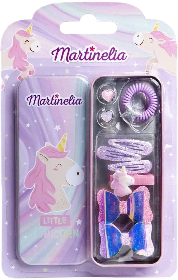 Plaukų aksesuarų mergaitėms rinkinys Martinelia Little Unicorn L-80085