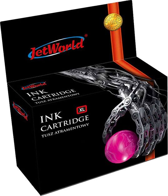 Tusz JetWorld Zgodny Tusz HP 903XL do HP OfficeJet 6950 6960 6970 Magenta 20ml odnowiony JetWorld uniwersalny