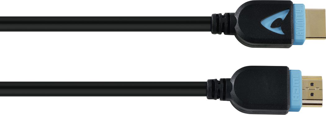 Kabel Avinity HDMI - HDMI 1.5m czarny (1271530000)