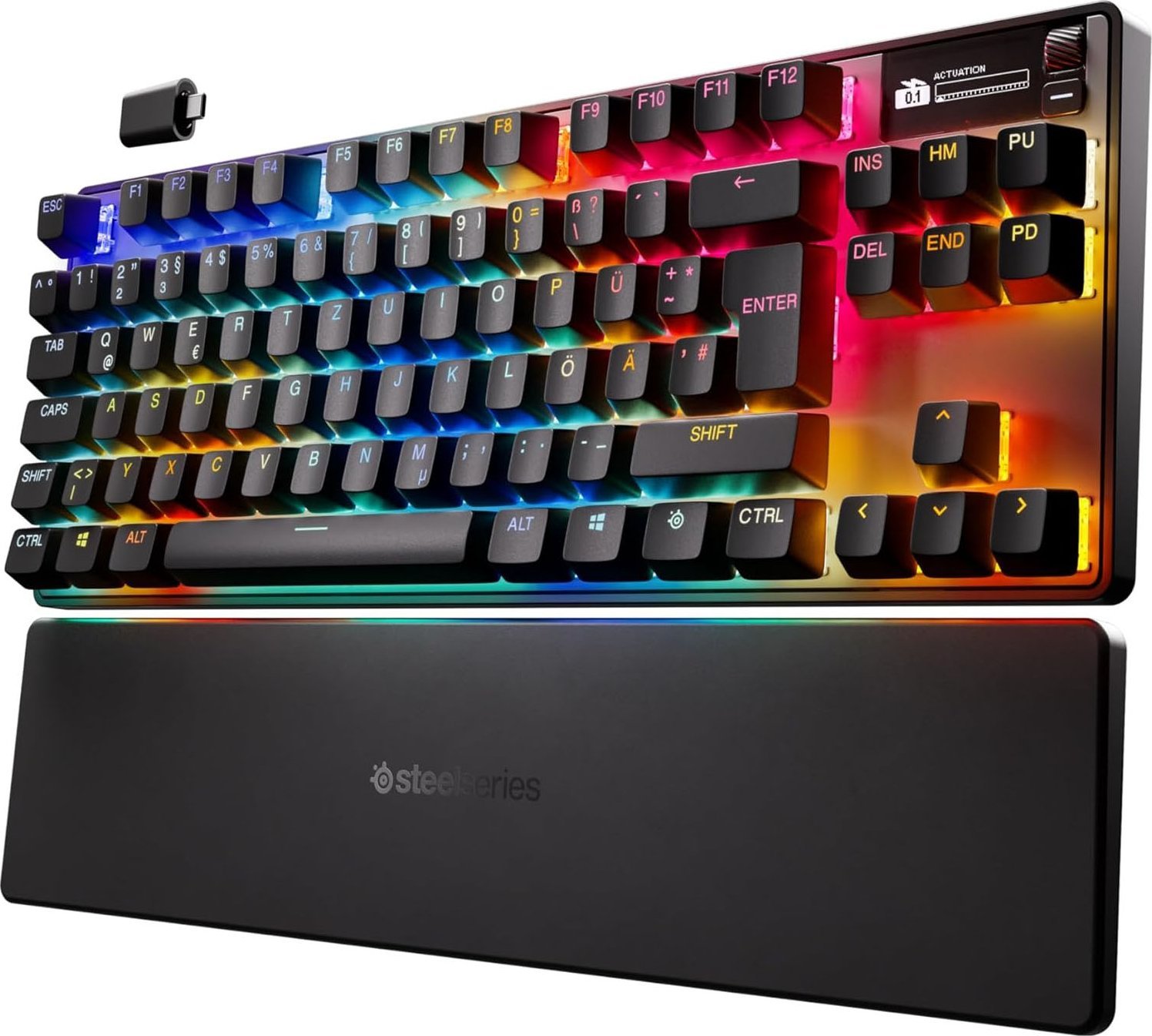 Klawiatura SteelSeries Apex Pro TKL G3 OmniPoint (64874)