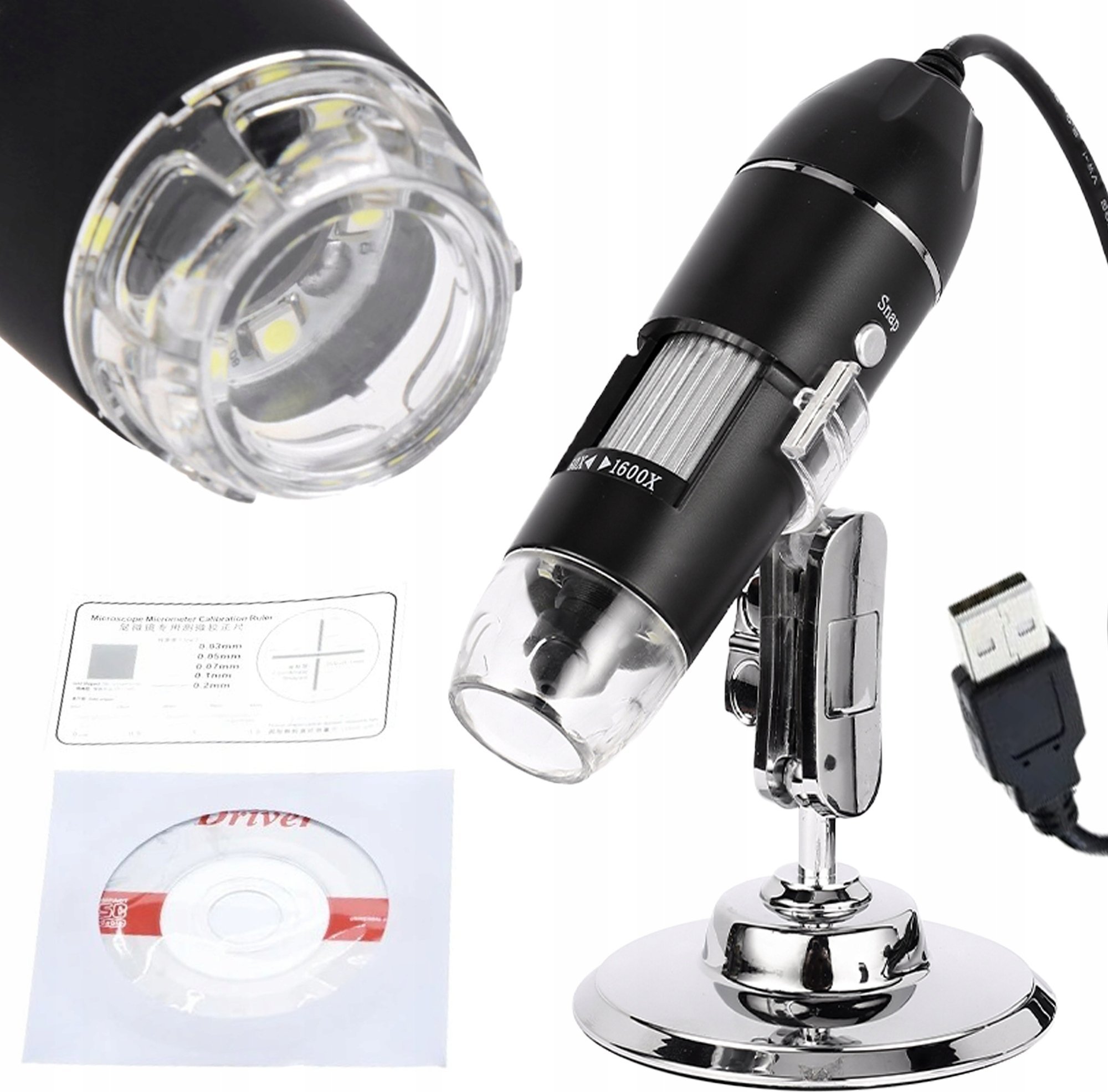 MIKROSKOP CYFROWY USB S4T