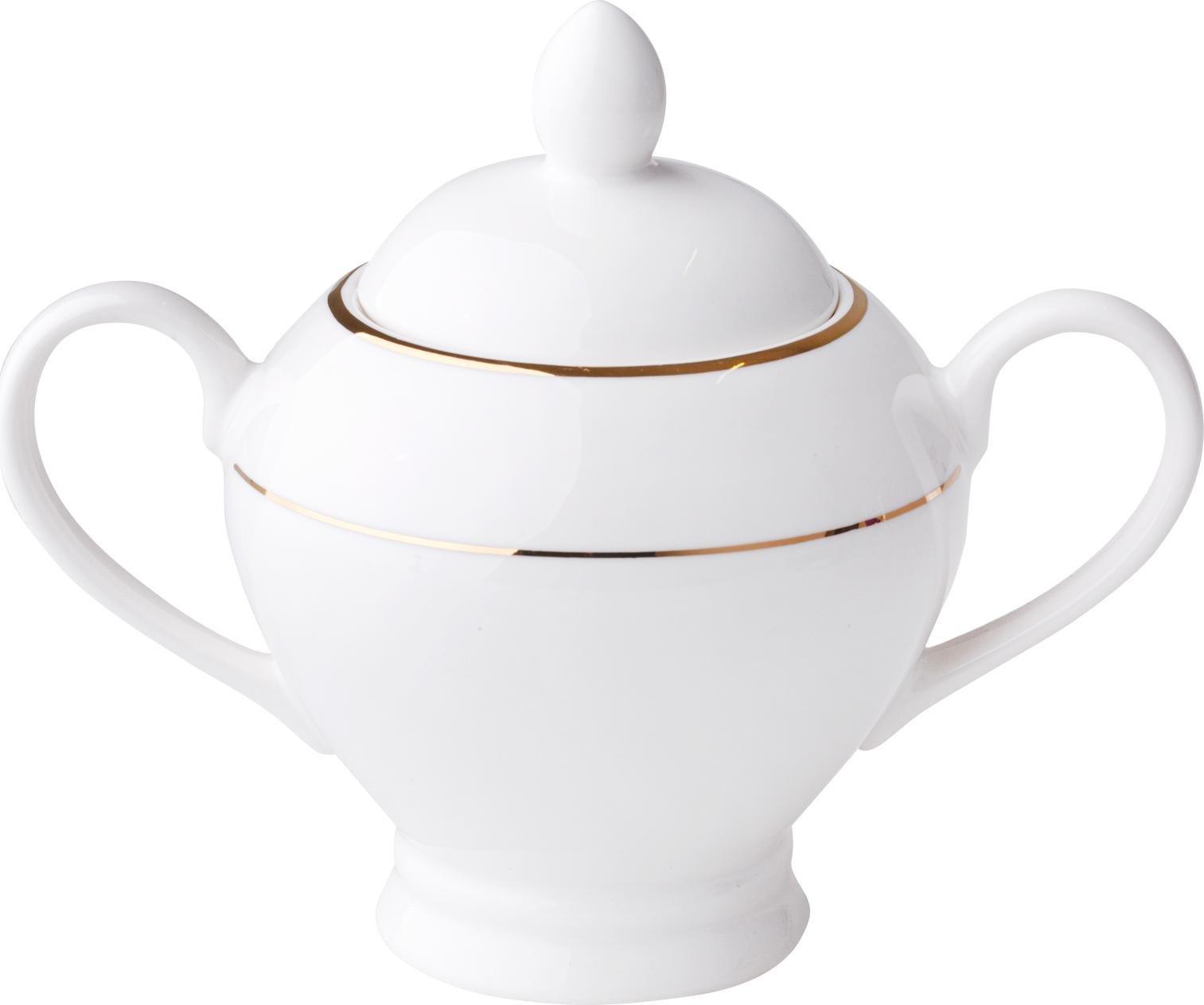 Ambition Cukiernica z pokrywką 300 ml Aura Gold AMBITION