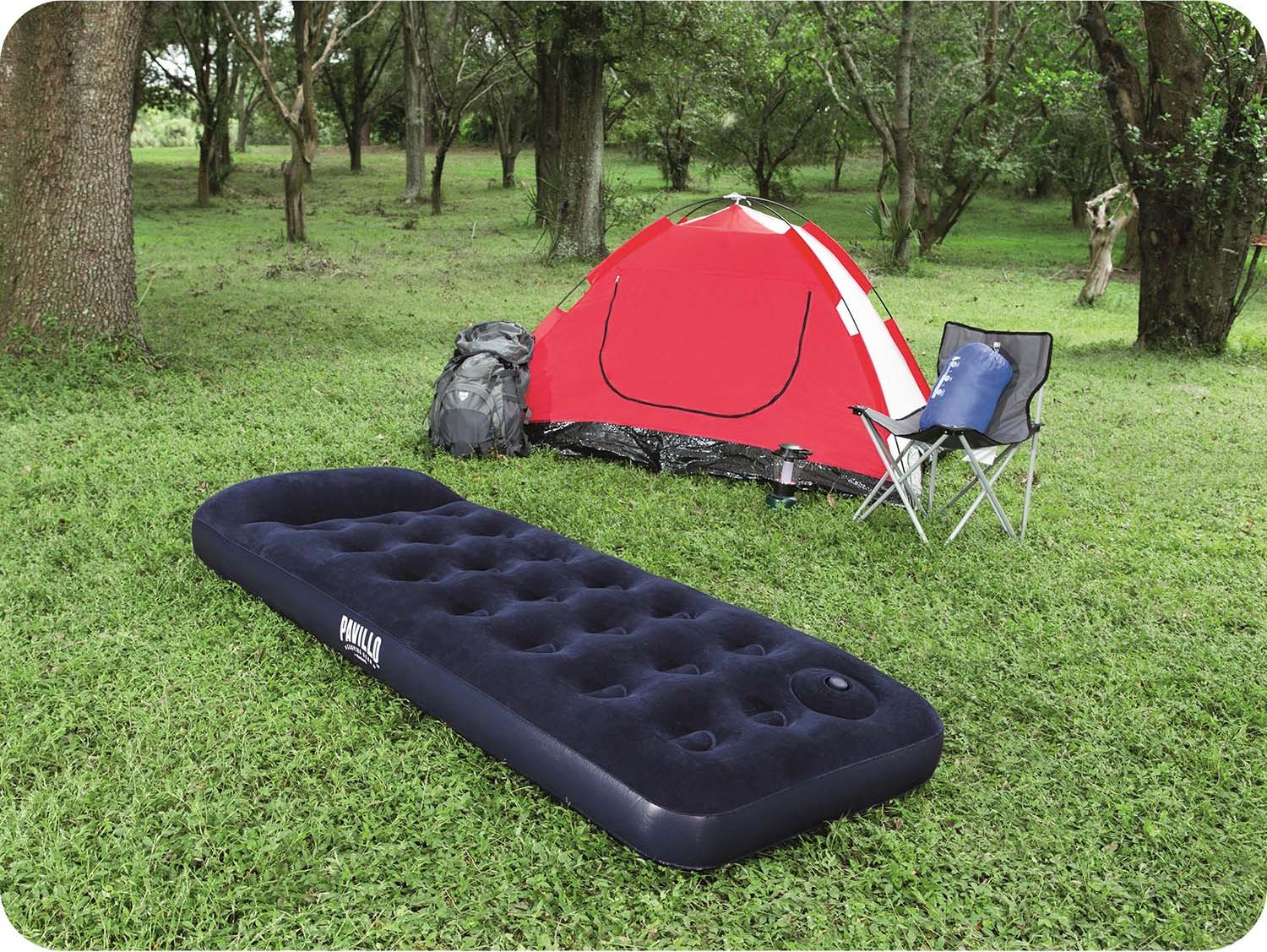 Bestway Materac dmuchany z pompką 185 x 76 x 28 cm Bestway 67223