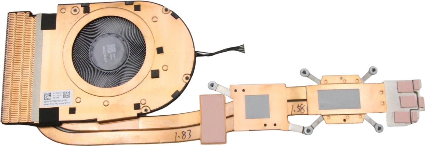 Lenovo 5H41B77167 części zamienne do notatników moduł chłodzący