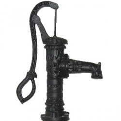 Omnigena Abisynka ozdobna pompa ręczna