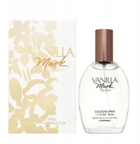 Coty Vanilla Musk Eau de Cologne 50 ml (woman)