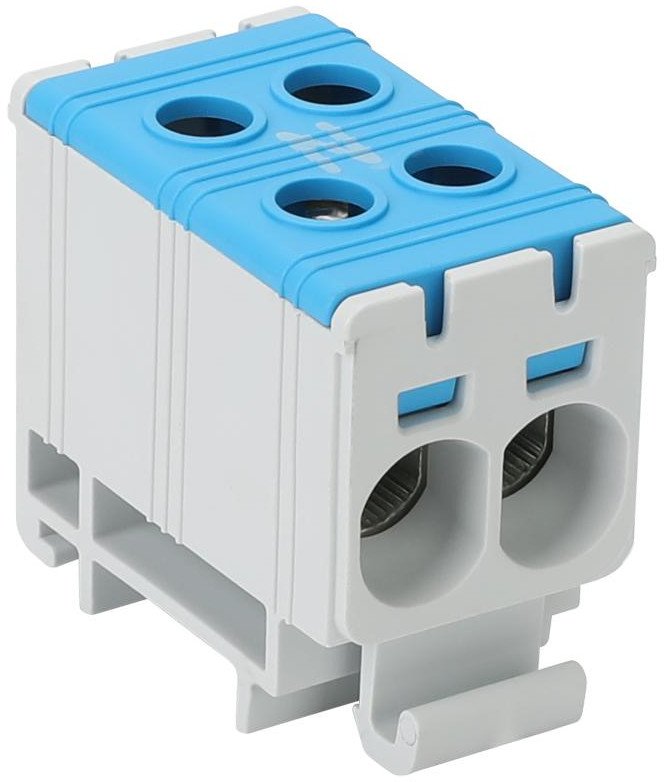 Złączka kompaktowa na szynę, niebieska 2.5-35mm2 FLEAL-35/2K