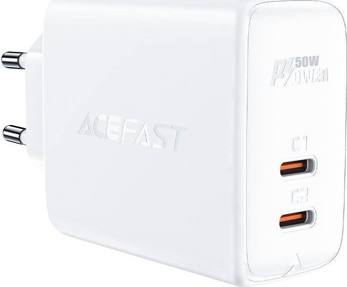 Ładowarka Acefast GaN 2x USB-C (6974316281450)