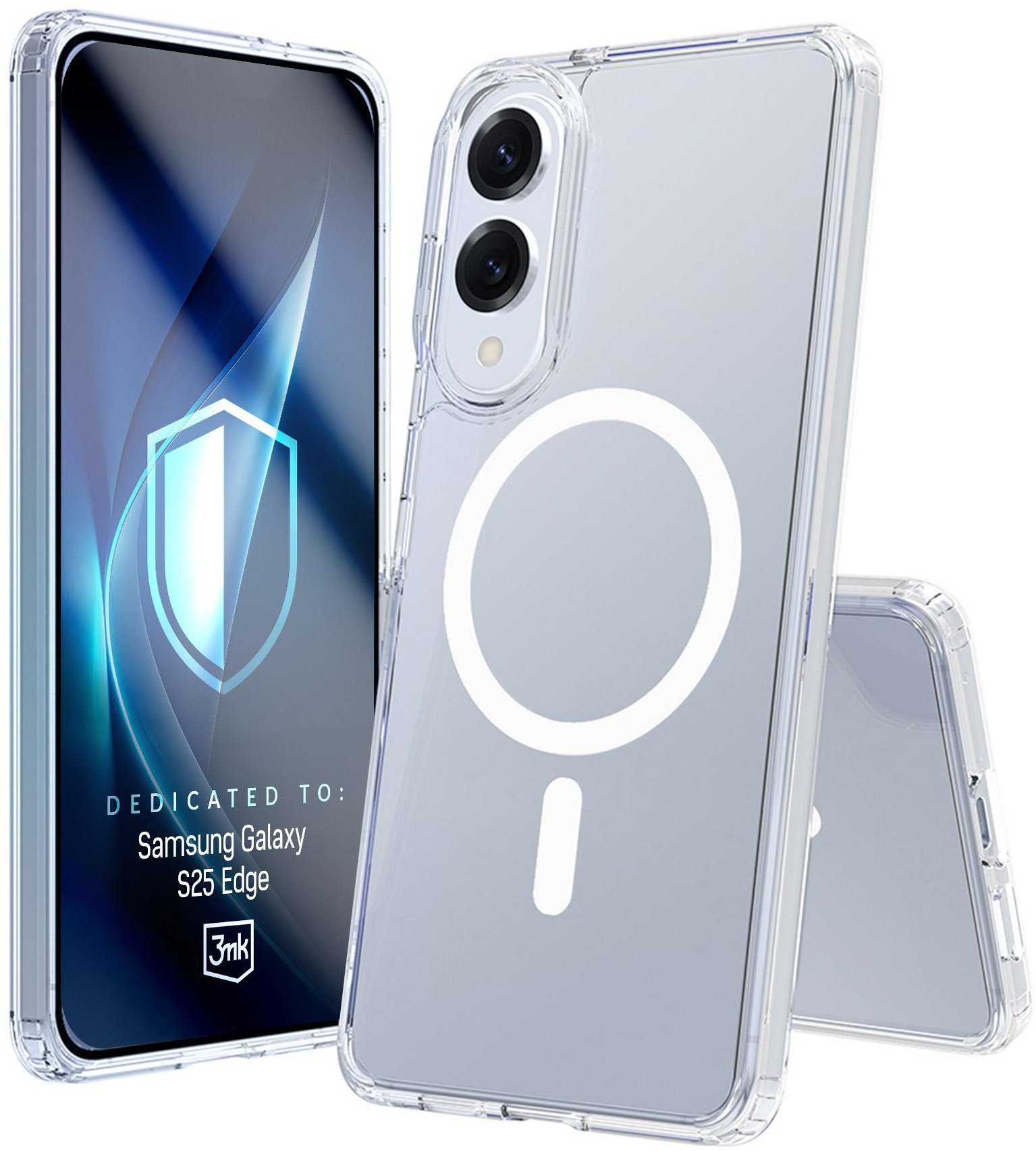 Etui 3MK Armor MagCase do Samsung Galaxy S25 Edge