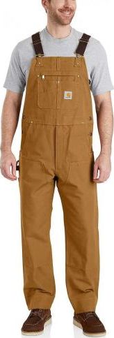 Carhartt Ogrodniczki Carhartt Bib Overall CARHARTT BROWN