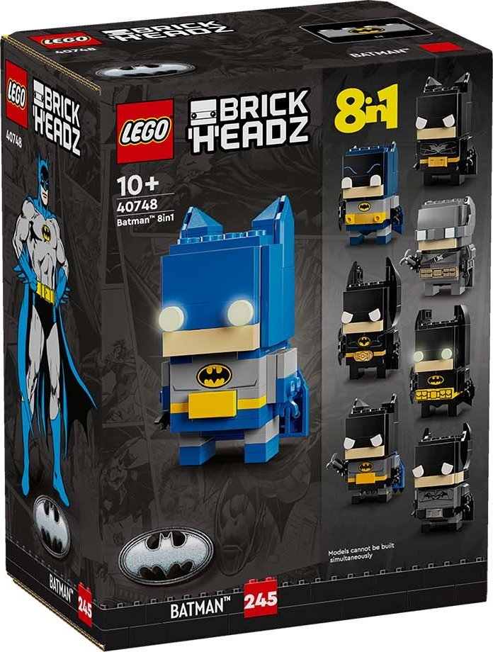 LEGO BrickHeadz Figurka Batmana™ 8 w 1 (40748)