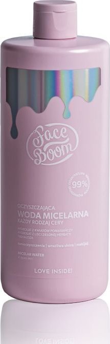 Bielenda Face Boom Oczyszczająca woda micelarna 500 ml